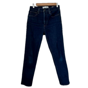 Denim Forum Yoko High Rise Slim. Size 26 (25” inseam).